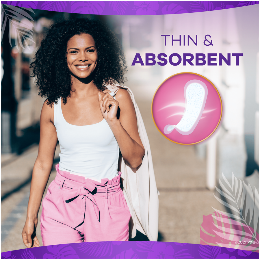 Always Thin No Feel Protection Daily Liners Regular Absorbency